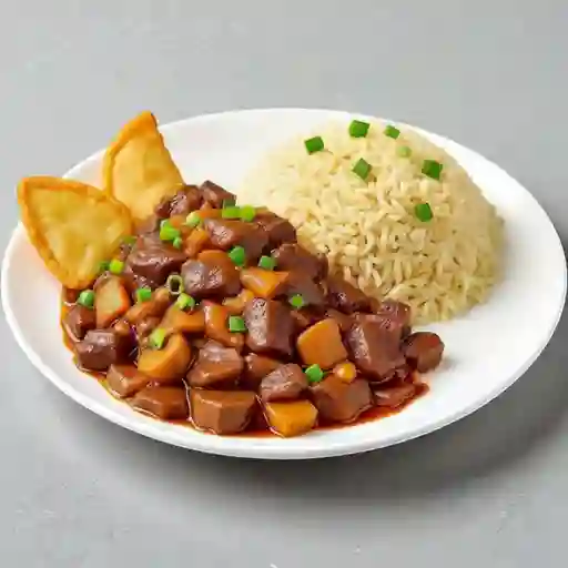 Menu Colacion De Carne Mongoliana