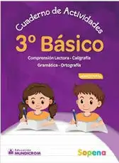 Cuaderno de Actividades Horizontal 3° Básico