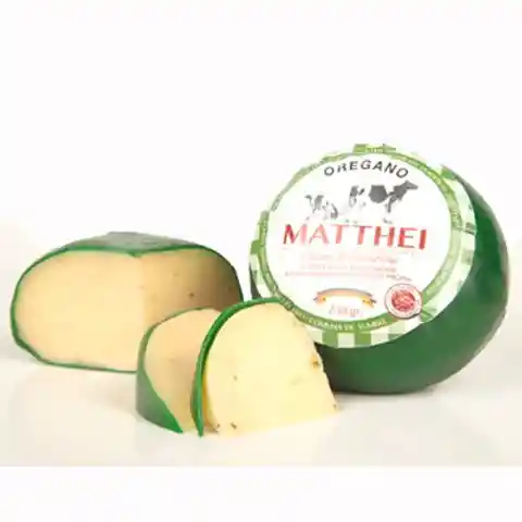 Matthei Queso Especie C/Oregano