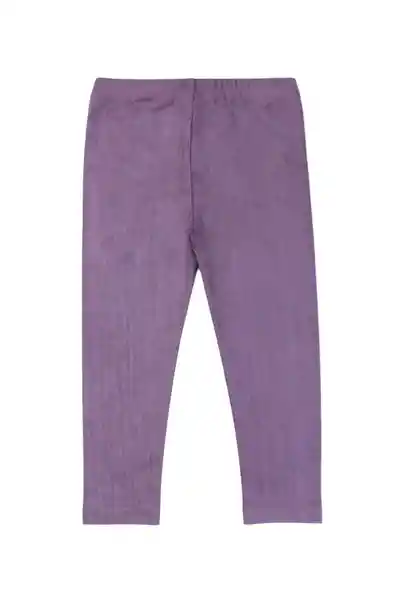 Leggins Arctic 199 Bebé Niña Morado Talla 18 a 24 Meses Ficcus