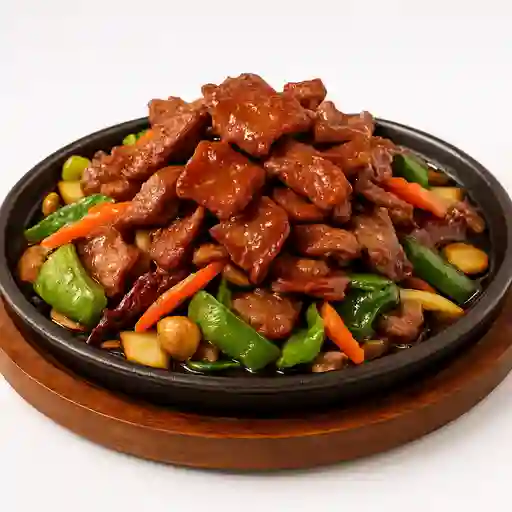 Parrillada China Carne