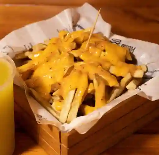 Frech Fries Chedar Individual