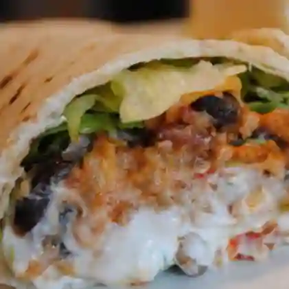 Burrito Individual a la Mexicana