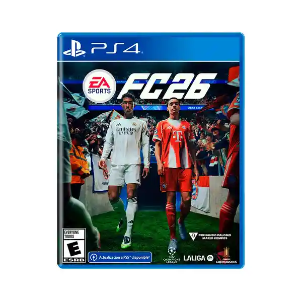 Videojuego PlayStation 4 EA Sports FC26 Sony