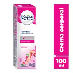 Veet Crema Depilatoria Corporal Piel Normal 100 ml