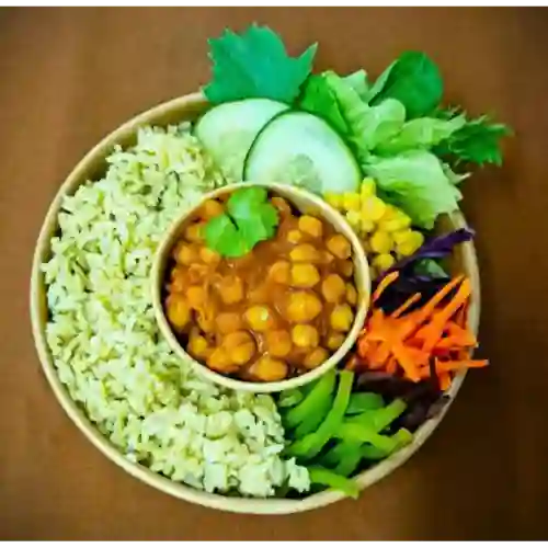 Chole (Garbanzo) Bowl - Vegetariano