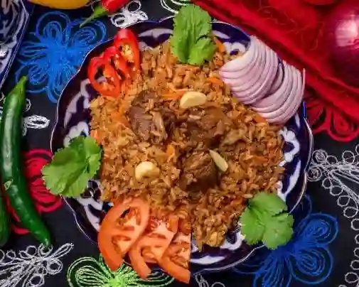 Bandeja Familiar de Arroz Chaufa 3 Sabor