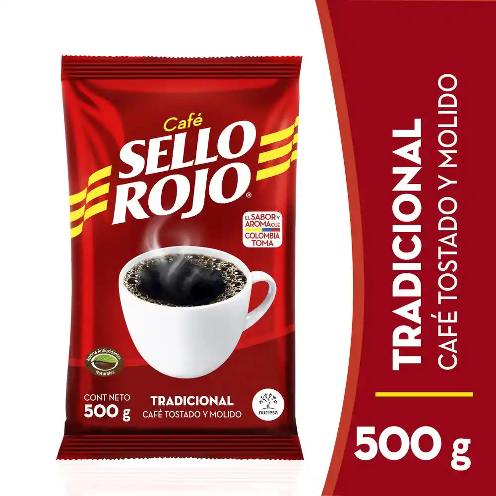 Sello Rojo Cafe 500Gr