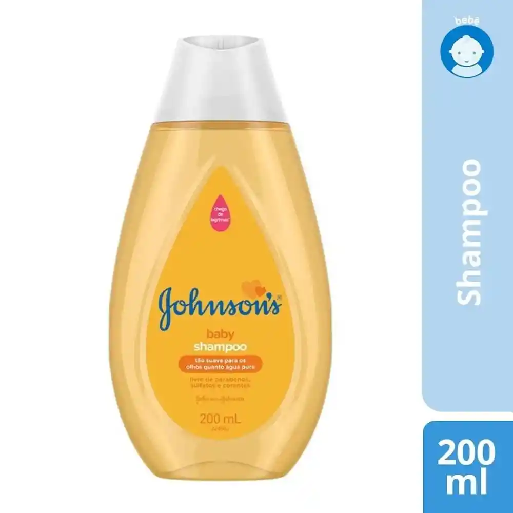 Johnsons Baby Shampoo Original