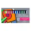Estuche 12 Tiza Pastel Básico Cretacolor