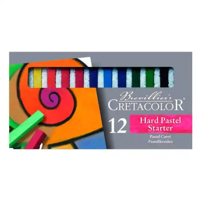 Estuche 12 Tiza Pastel Básico Cretacolor