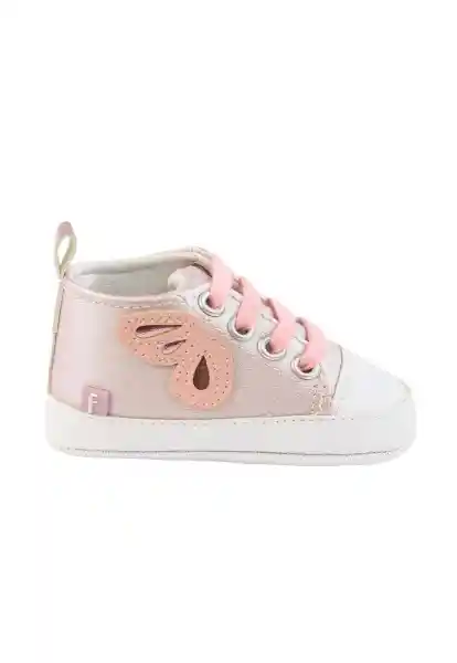 Zapatillas Urbana Cordón Soft Bebé Niña Lila 16 803 Ficcus