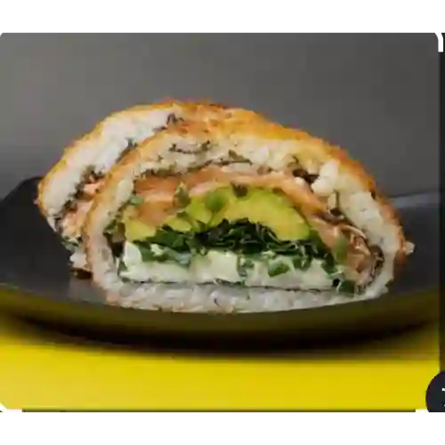 Sushi Búrguer Salmon