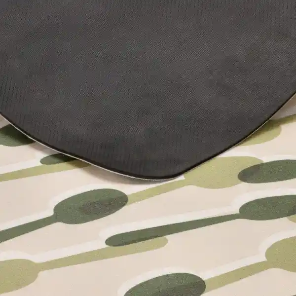 Alfombra Mat Secavasos de Goma 38 x 51 cm Casaideas