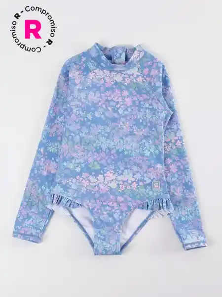 Harvest Traje de Baño uv Manga Larga 2 Hielo 8 V26