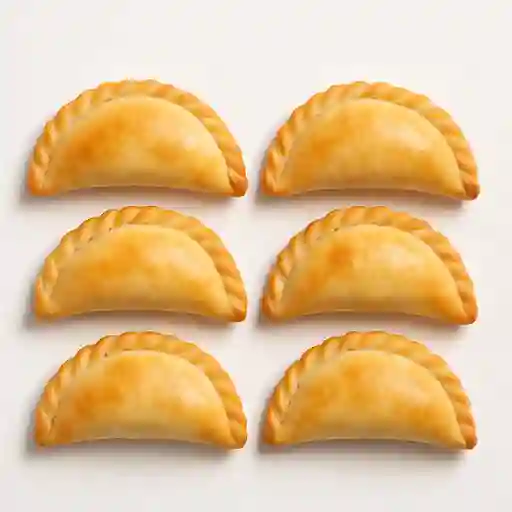 6 Empanadas de Queso 12 Cmt
