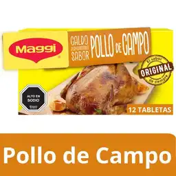 Maggi Caldo Sabor a Pollo de Campo