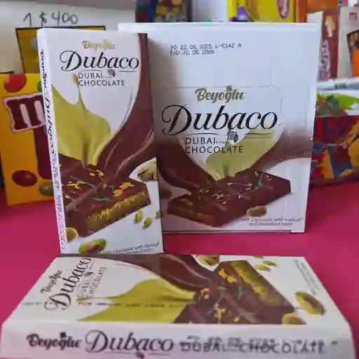 Chocolate dubai dubaco premium