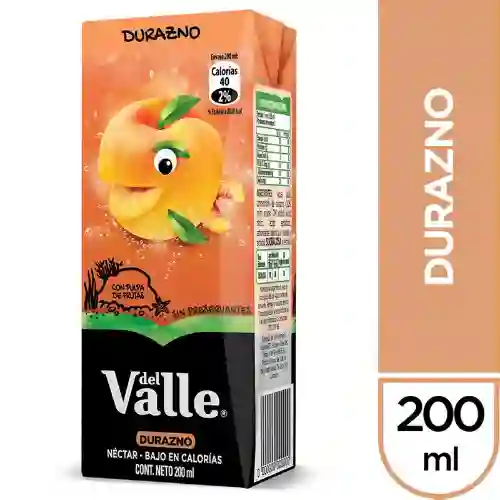 Jugo de Durazno en Caja Del Valle 200 ml