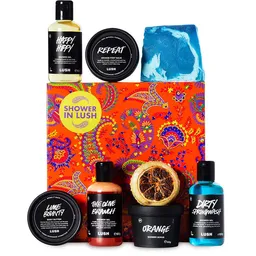 Lush Set Shower in Lush Caja de Regalo