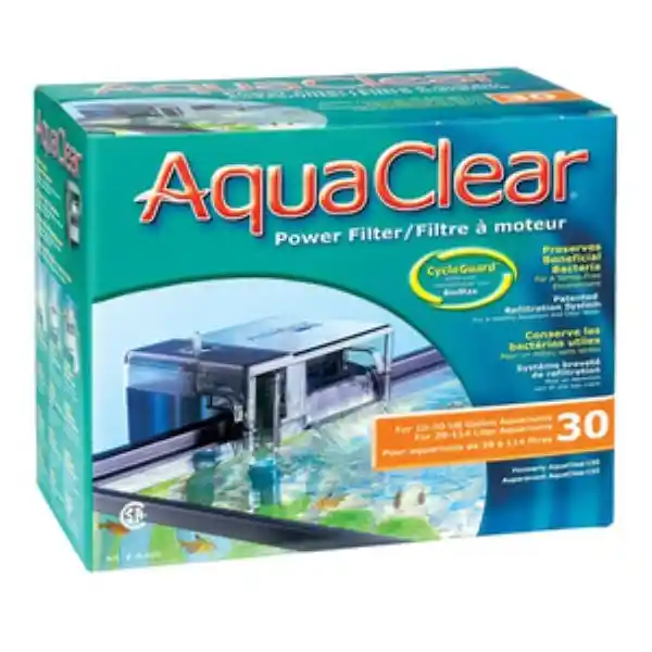 Aquaclear 30 Filtro Cascada Para Acuario