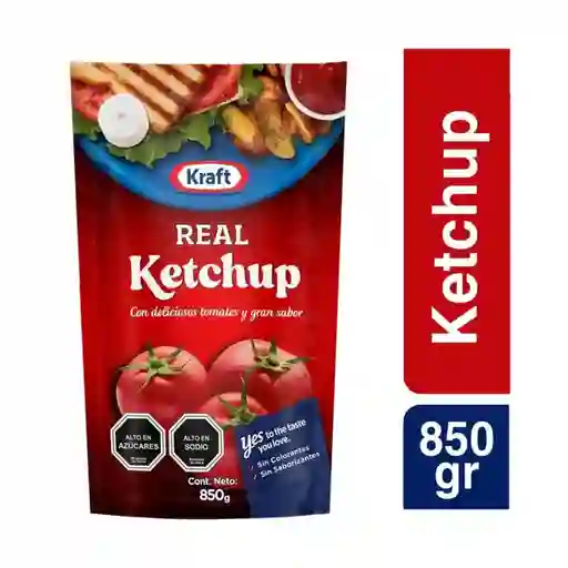 Kraft Real Ketchup Kraft Doypack