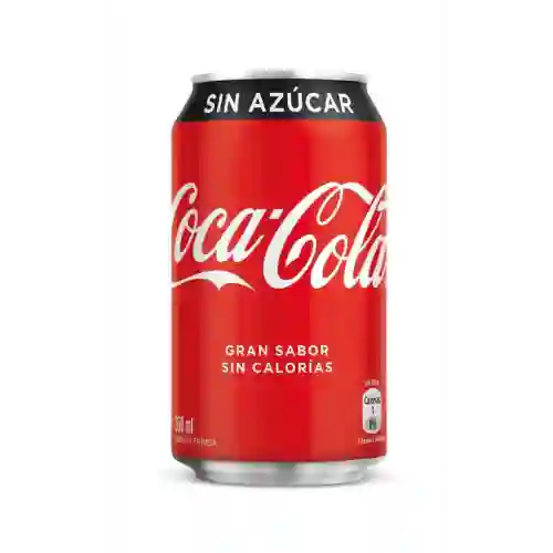 Coca Cola Zero (350 Ml)