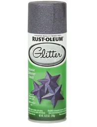 Rust-Oleum Pintura en Aerosol Glitter Brillantina Púrpura