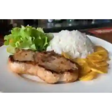 Chuleta de Cerdo Grillada