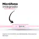 Miniso Audífonos De Cable Se383 Rosa/blanco 12m