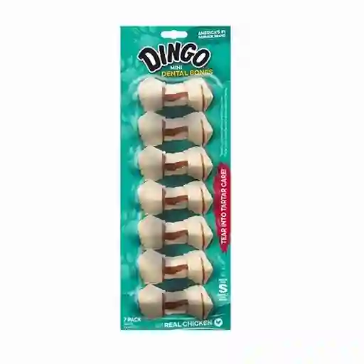 Dingo Snack Perro Dental Mini White Un