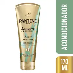 Pantene Acondicionador 3 Minute Miracle Bambú