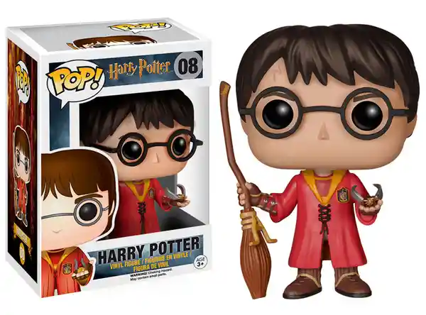 Funko Pop! Figura de Colección Quidditch Harry