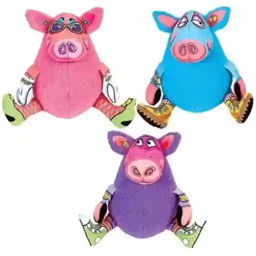 Fat Cat Juguete Para Perro Gruntleys Surtido