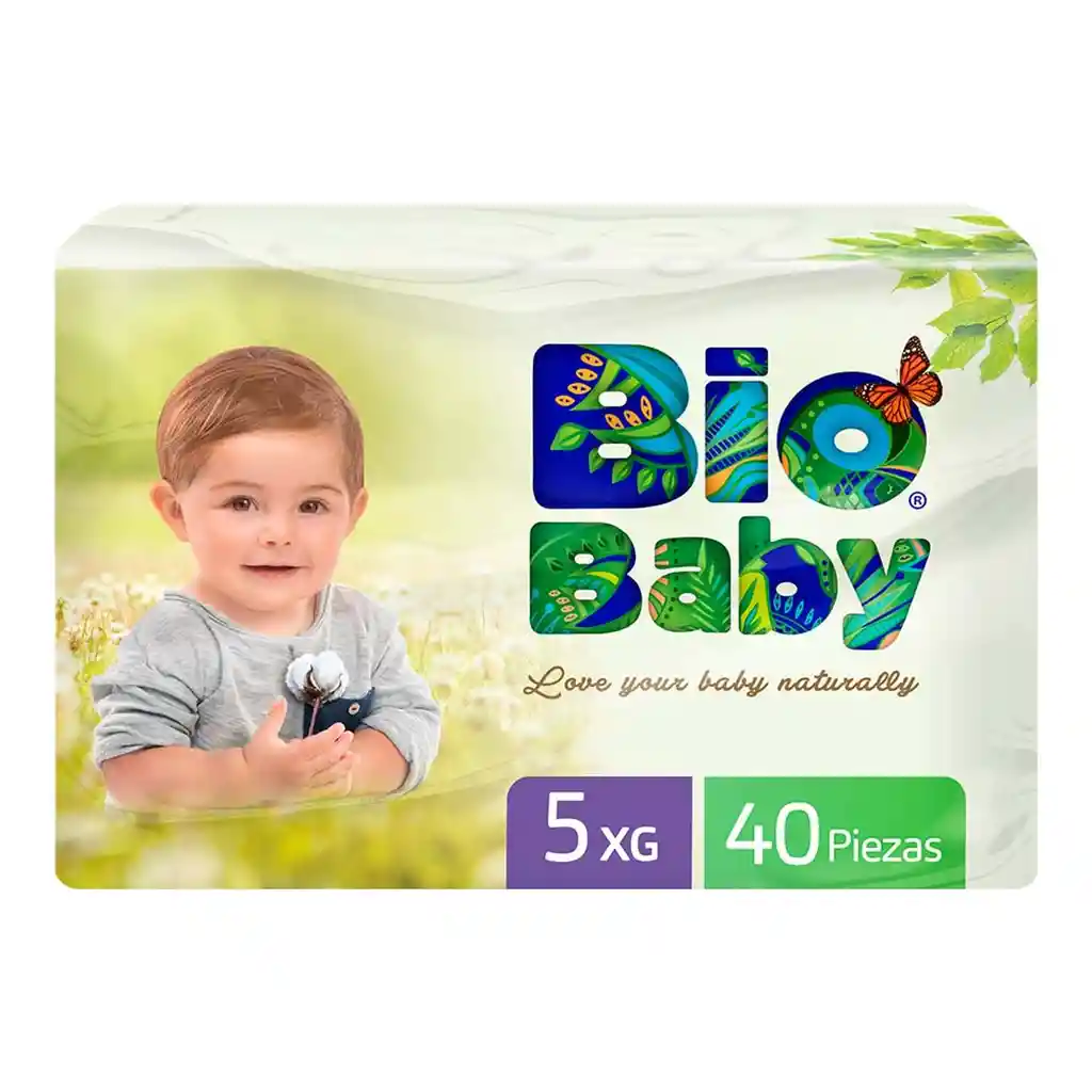 Bio Baby Pañal Desechable Talla XG