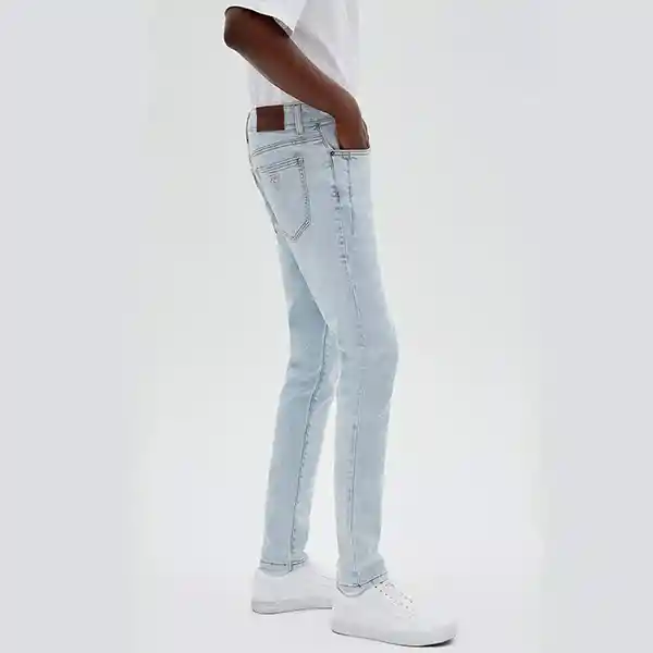 Jeans go Kit Osborn Wash Skinny Talla 34 Guess M2GG31D49T7