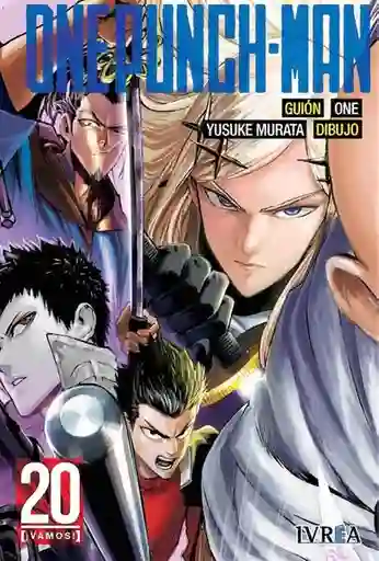 One Punch-Man #20 - Murata Yusuke