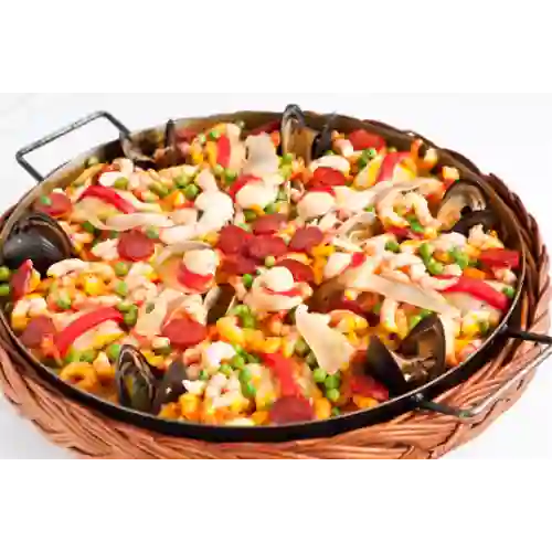 Paella express estilo javier