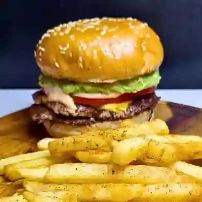 Chilean Smash Tastys - 160grs/con Papas