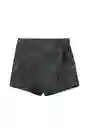 Short Junior Liberty 388 Niña Negro Talla 8 Años Ficcus