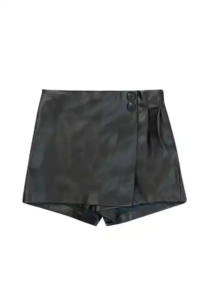 Short Junior Liberty 388 Niña Negro Talla 8 Años Ficcus