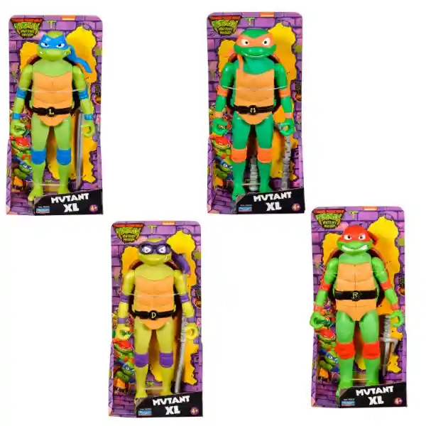 Tortugas Ninja Figura de Acción Película XL