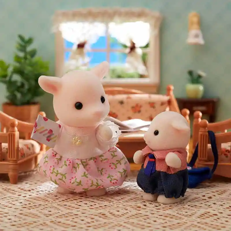 Sylvanian Families Juguete Familia Cabra