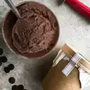 Helado de Chocolate Callebaut