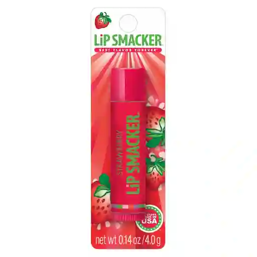Lip Smacker Bálsamo Labial Strawberry