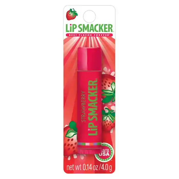 Lip Smacker Bálsamo Labial Strawberry