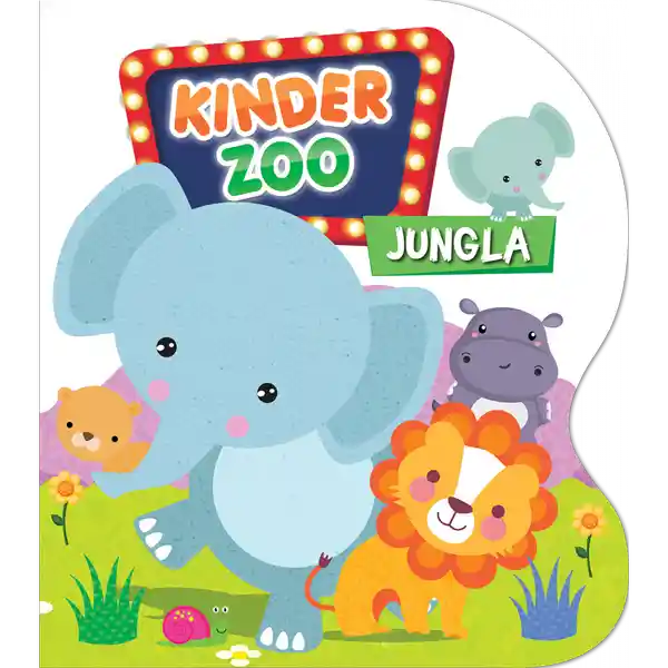 Libro Kinder Zoo - Jungla