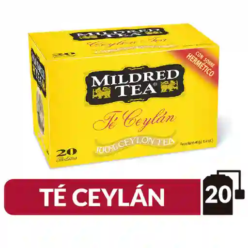 Mildred Tea Té Ceylán