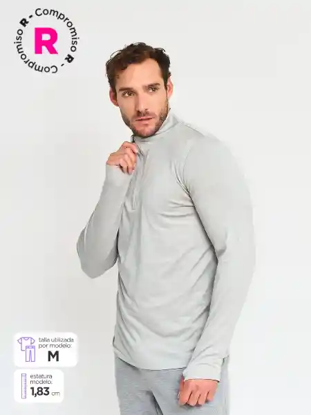 Head Camisa Running Hombre Talla L S25