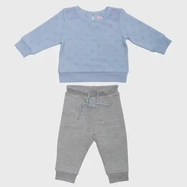 Buzo Bebé Niña Lavanda Pillin 18 M